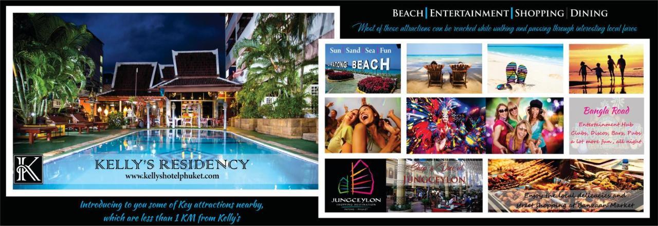 Kelly'S Residency Ξενοδοχείο Patong Εξωτερικό φωτογραφία
